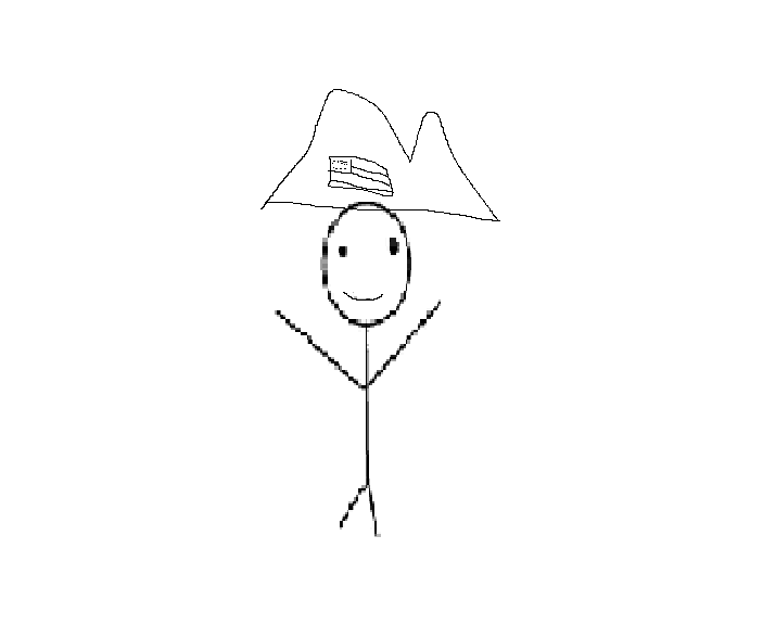 Jonkyman4's tweet photo. i give you blocky american stick NFT (no mustache edition) 1000 USD or 0.26 ETH. https://t.co/bbwX7vmWWV