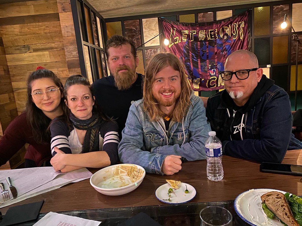LFChurchStreet's tweet photo. Couldn’t ask for a better crew! Just wrapped on 4 days of taping 12 super artists at @VrdolyakLaw offices in downtown Nashville. https://t.co/aWkWAPcBij