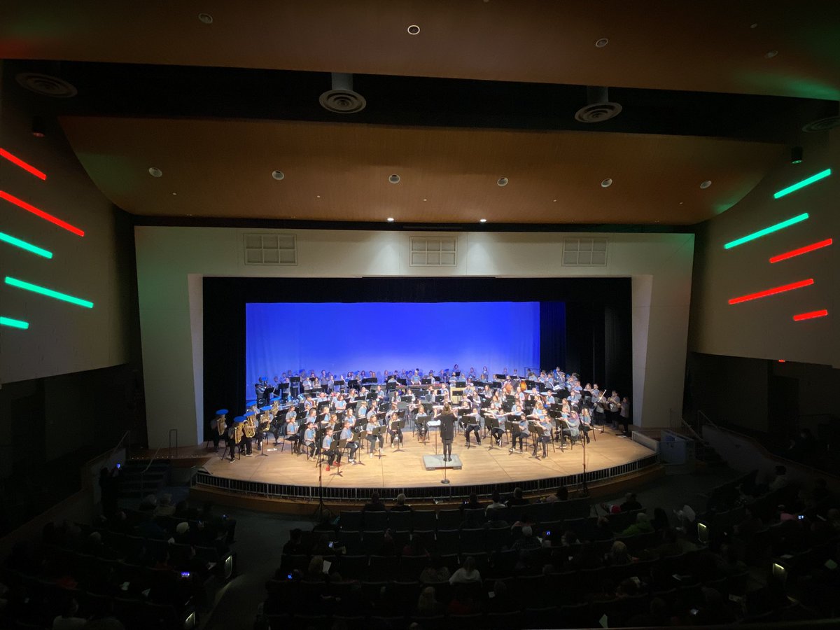 135 count them 135 5th grade students are in band. That. Is. Amazing. A grand shout out to our KM music department educators. We are beyond blessed to have you inspiring our students. #fullstage #jinglebells <a href="/SarahMVinzant/">𝐒𝐚𝐫𝐚𝐡 𝐕𝐢𝐧𝐳𝐚𝐧𝐭</a> <a href="/LizHarwoodMusic/">Liz Harwood</a> <a href="/anthonycboldt/">Anthony Boldt</a>  <a href="/AbbieBudin/">Mrs.Budin</a>