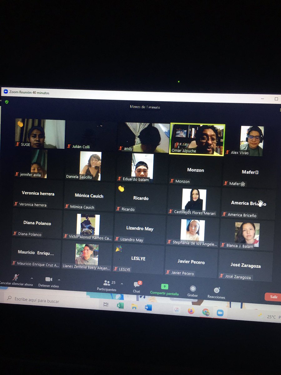 Ultima clase de despedida de la materia #TurismoSostenible impartida por el profesor <a href="/omaralpuche/">omar alpuche leal</a> 
Ha sido un semestre grato y lleno de aprendizajes para todos los estudiantes.
<a href="/JavierPecero97/">Javier Pecero</a> <a href="/vas_castillo/">vas castillo</a> <a href="/SugeyCouoh/">Sugey Vargas Couoh</a> @Veronic83216281