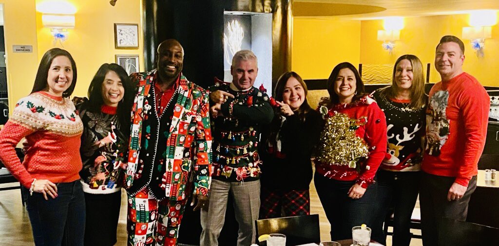 Ugly sweater contest! Don’t forget to upload your picture by Sunday December 19th. Winner will be announced at our January meeting. #executiveboard Cash prize 💰 💵 #TALASEP @TALAS_EPTX @TALAS4edu @CanutilloISD @YsletaISD @FISD_Wildcats @ELPASO_ISD