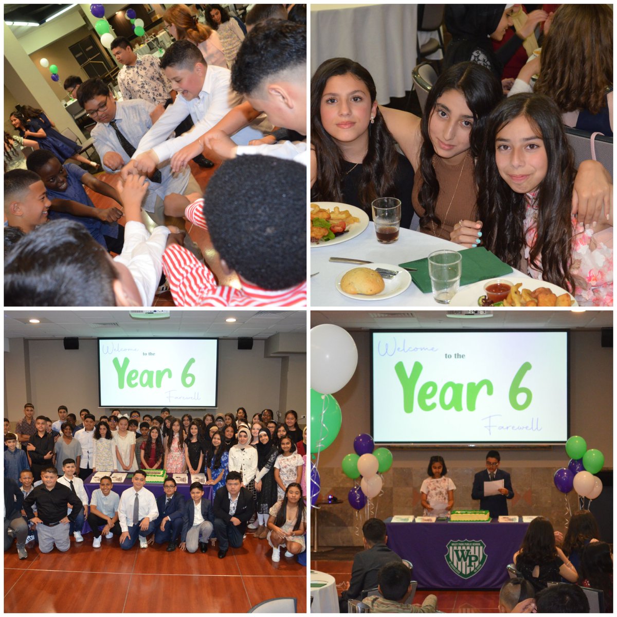WileyParkPS's tweet photo. To our Year 6 class of 2021 - a FABULOUS night was had by all at your Year 6 Farewell - it's been a tough year and you deserved all the fun and smiles that came with the night. https://t.co/cqYGldNqwe