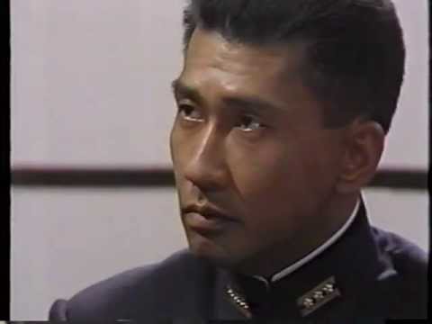 1945matsuyama's tweet photo. 1992年に放送された終戦ドラマ「海の夕映え　最後の海軍大将井上成美」。

終戦までを中井貴一さんが、終戦後を小林桂樹さんが演じられました。監修は松林宗恵監督でした。 https://t.co/ZKOYUaJwrs