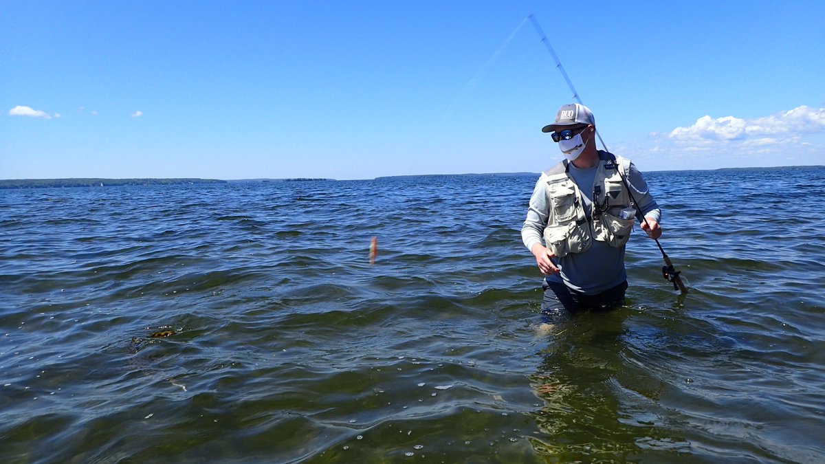 DBoczek78's tweet photo. @DrKatfish @SolomonRDavid Gar are always a treat to target on the "flats" of the Great Lakes on hot summer days, even if they prefer to socially distance 😂 #FriendsWithGar https://t.co/sBYQbpsylt