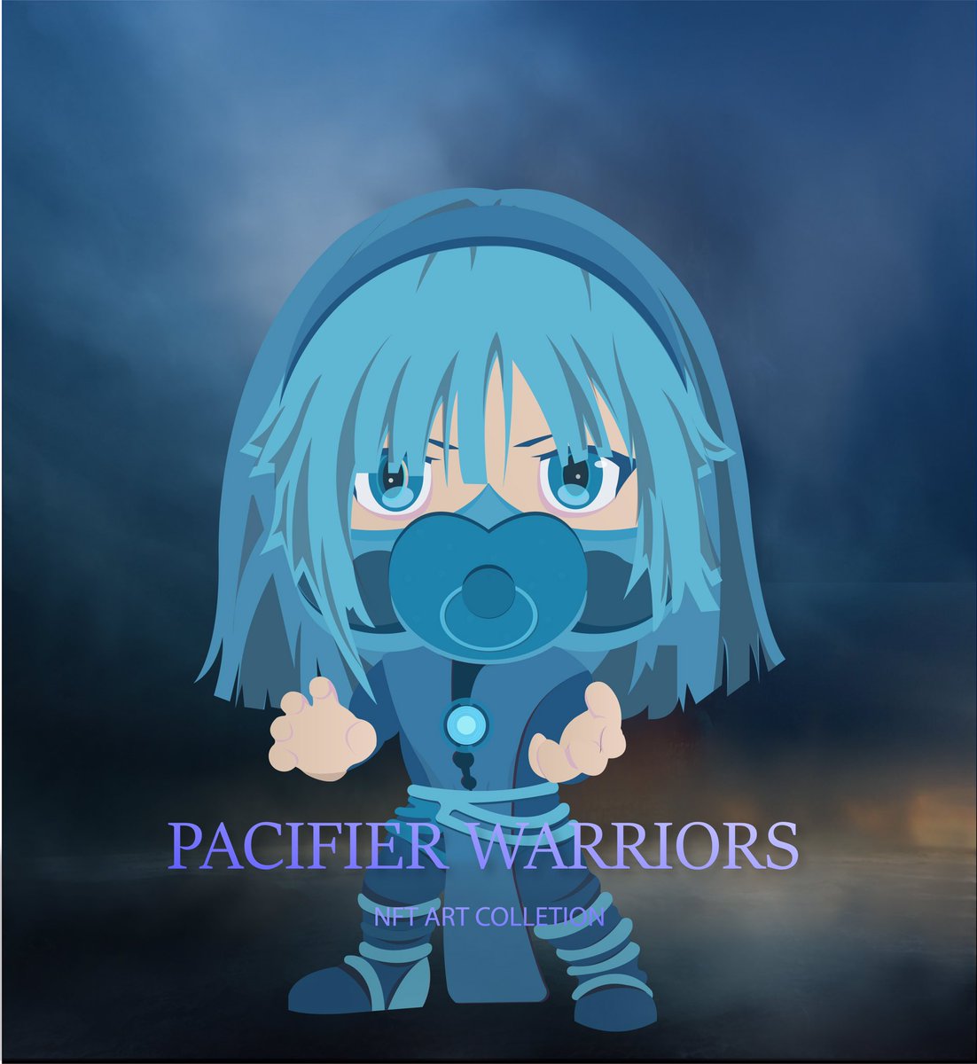 pacifierwarrior's tweet photo. Very soon.
#pacifierwarriors

#NFTs #NFTcollection #NFTGame #nftart #NFTCommunity #digitalart #nftgames  #cartoon #art #arte #ilustracion #ilustration #gm #gn #dailyposts https://t.co/fgPW9PyqDr