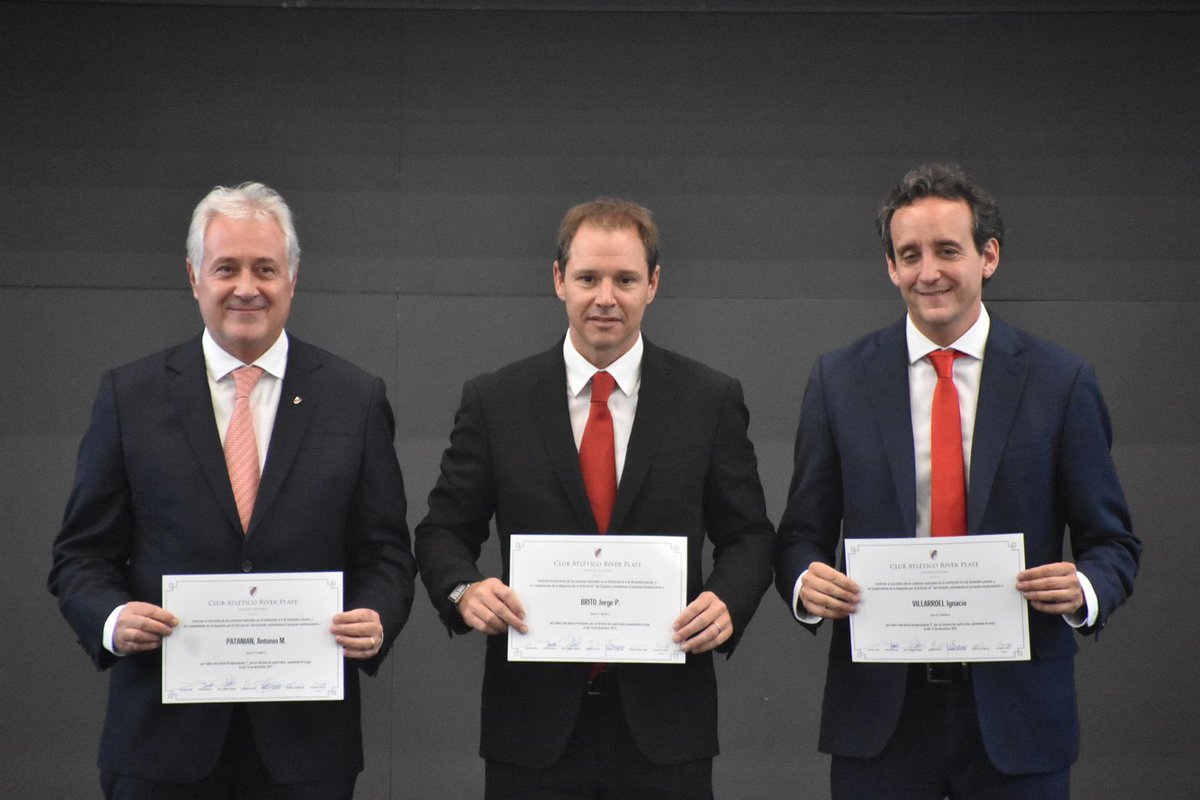 𝗖𝗼𝗻𝘁𝗶𝗻𝘂𝗶𝗱𝗮𝗱.

▫️ Presidente: <a href="/JorgeBrito/">Jorge Brito</a> 
▫️ Vicepresidente 1º: <a href="/MatiasPatanian/">Matias Patanian</a> 
▫️ Vicepresidente 2º: @Villarroelnacho