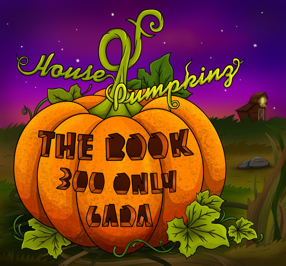 Long story short: Grandpapa revealed that I'm the Keeper of Kinz. 

The Book tells the origins of Pumpkinz. 

✨ Join me on this adventure where I lose my marbles! ✨

#CNFT #nftcollector #CNFTdrop