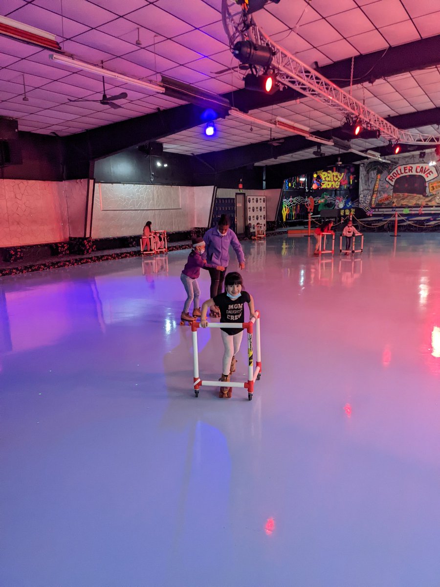 We went to the <a href="/JustSkateCave/">Roller Cave</a>  to celebrate all #OURheights Students of the Month. A great time for all and a small gesture for how proud we are of all these guys. <a href="/sunnyheightsele/">Sunny Heights Elem</a>