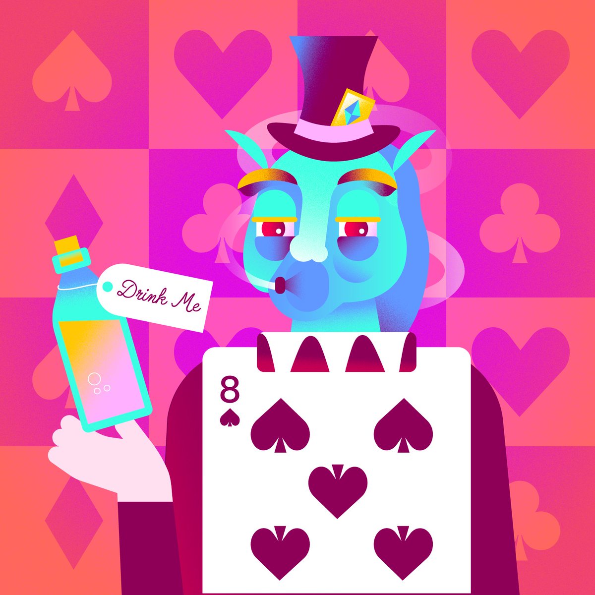 rabbit_hole_nft's tweet photo. Who are YOU? 

We are giving away this "The Caterpillar" TRIP backed by $TIME to a lucky winner!

1️⃣  Follow, RT &amp; Like this post
2️⃣  Tag 2 Friends
2️⃣  Join our Discord https://t.co/2h7PHecY0j

Winner will be revealed on Friday 

#FrogNation #OccupyDeFi 
#NFT #nfts $avax #TimeNFT https://t.co/SGhmWLs5Gu