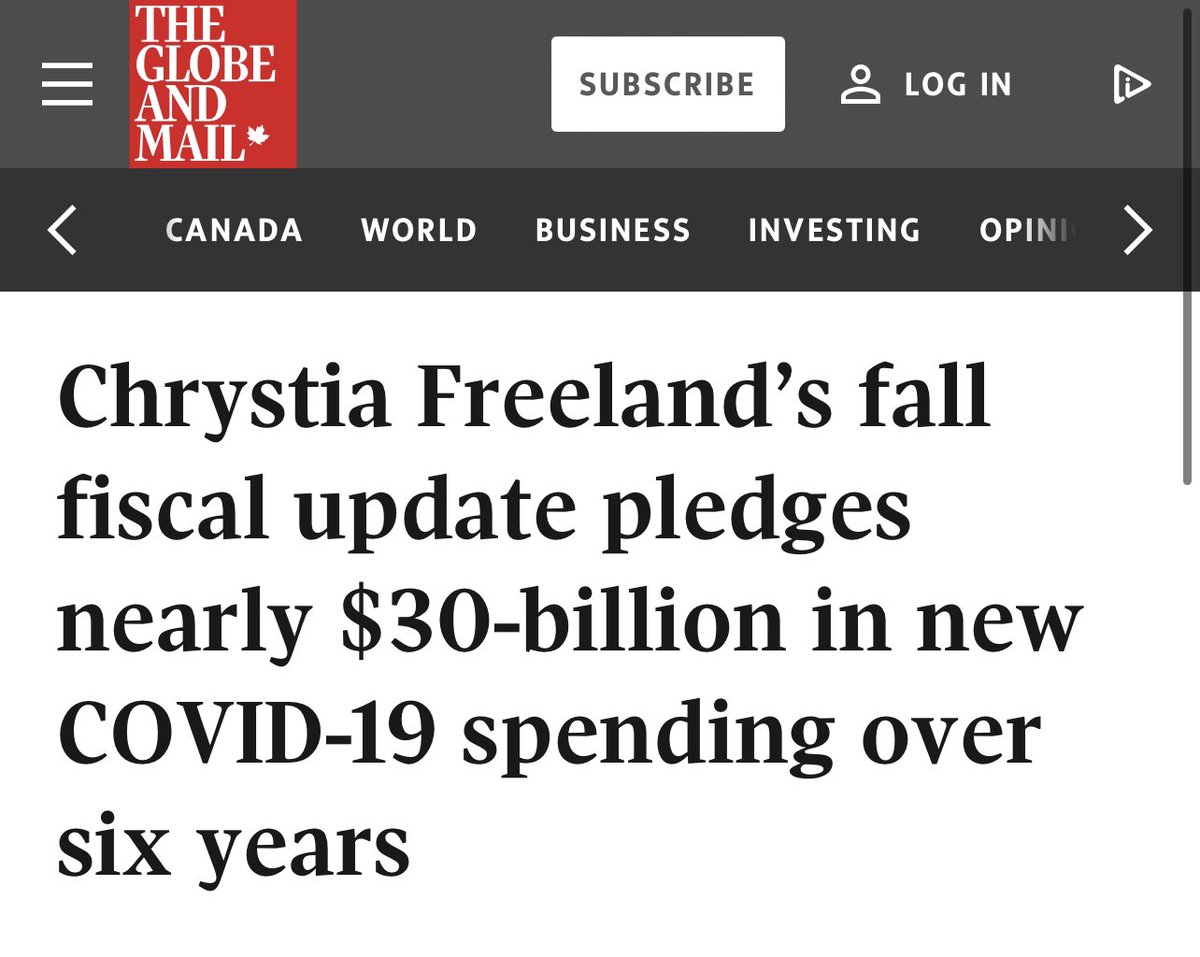 MaximeBernier's tweet image. We went from two weeks to flatten the curve to six years to flatten our economy.