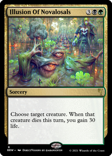 Illusion Of Novalosals