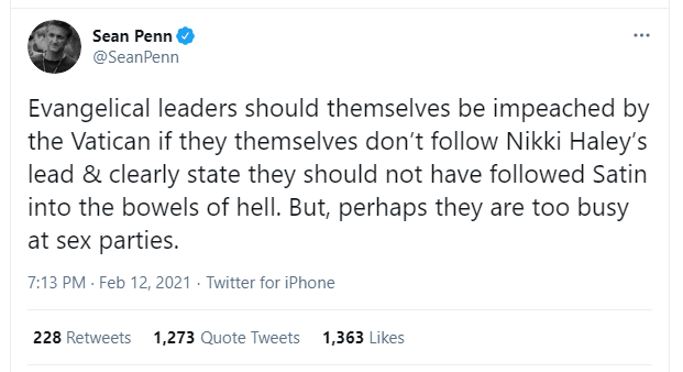 IT'S TIME

2021 christian tweet of the year, final round

vote in poll below

<a href="/Ikefmiller/">Ike Miller</a> 
<a href="/BethMooreLPM/">Beth Moore</a> 
@Jessicaebersole 
<a href="/SeanPenn/">Sean Penn</a>