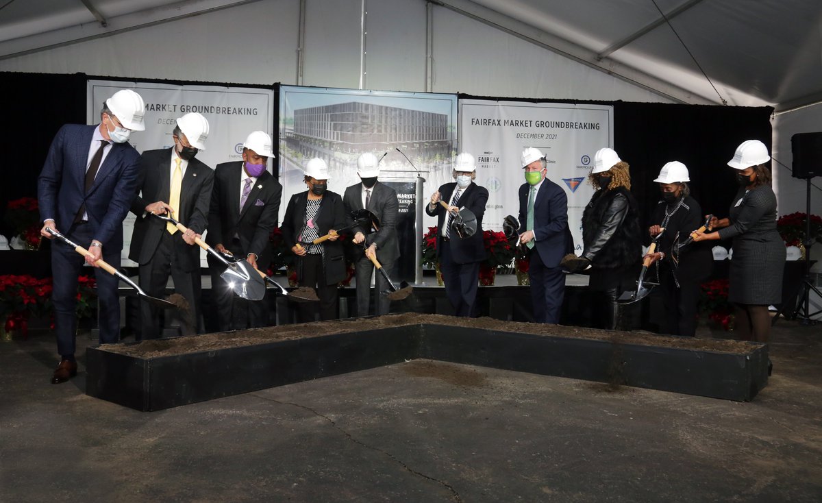 Griff4CLE6's tweet photo. Today I joined community leaders in breaking ground for the new Fire Station 26 @ East 90 &amp; Kinsman. Issue 32 made this possible. Thx #CLE voters!  We also broke ground on a soon-to-be-coming Meijer @ East 100 &amp;  Cedar. #ilovecle https://t.co/Xv12mBUfuX