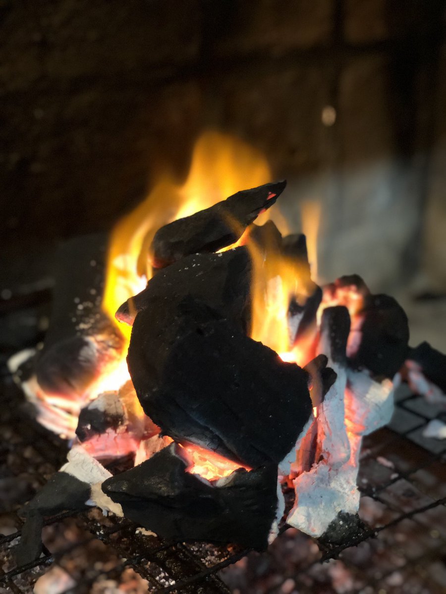 Salió fuego para uno!