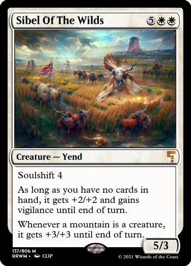 Sibel Of The Wilds