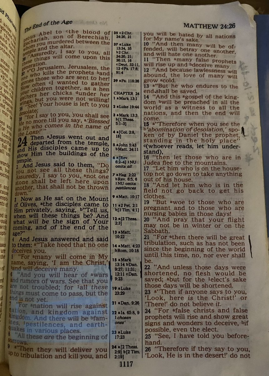 Graftedin8's tweet image. Bible Prophecy and the #EndofTheAge Its Going by the Book youtu.be/PGqs7sm5plY wars and rumours of wars: see that ye be not troubled: for all these things must come to pass, but the end is not yet. #Mattityahu (#Matthew24:6:27) #Zkharyah12:10-14 #Zechariah10:12-14
#Prophecy