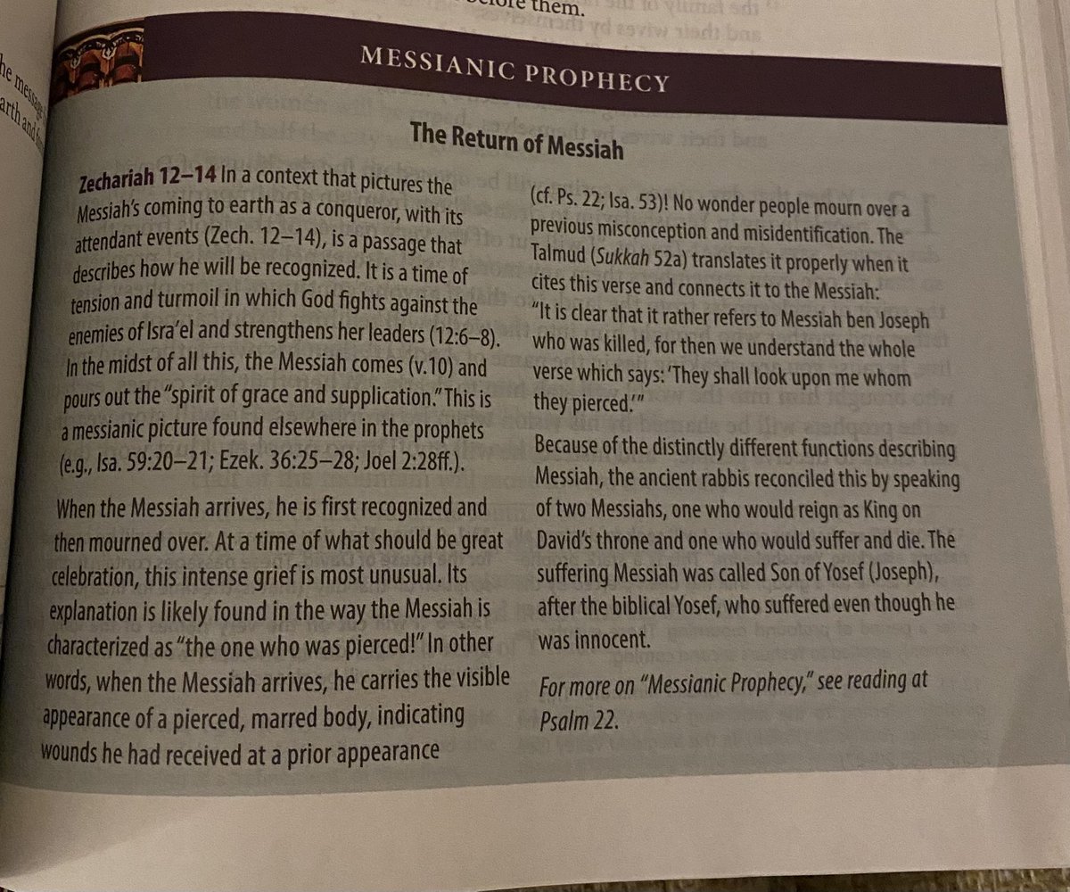Graftedin8's tweet image. Bible Prophecy and the #EndofTheAge Its Going by the Book youtu.be/PGqs7sm5plY wars and rumours of wars: see that ye be not troubled: for all these things must come to pass, but the end is not yet. #Mattityahu (#Matthew24:6:27) #Zkharyah12:10-14 #Zechariah10:12-14
#Prophecy