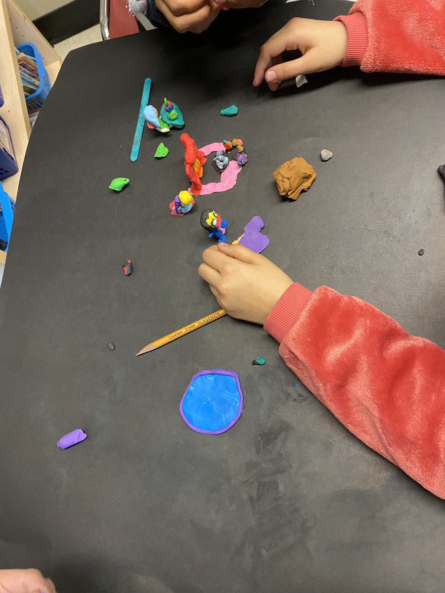 3/4FI is off to a great start making dioramas to represent communities in the past, and ancient civilizations.