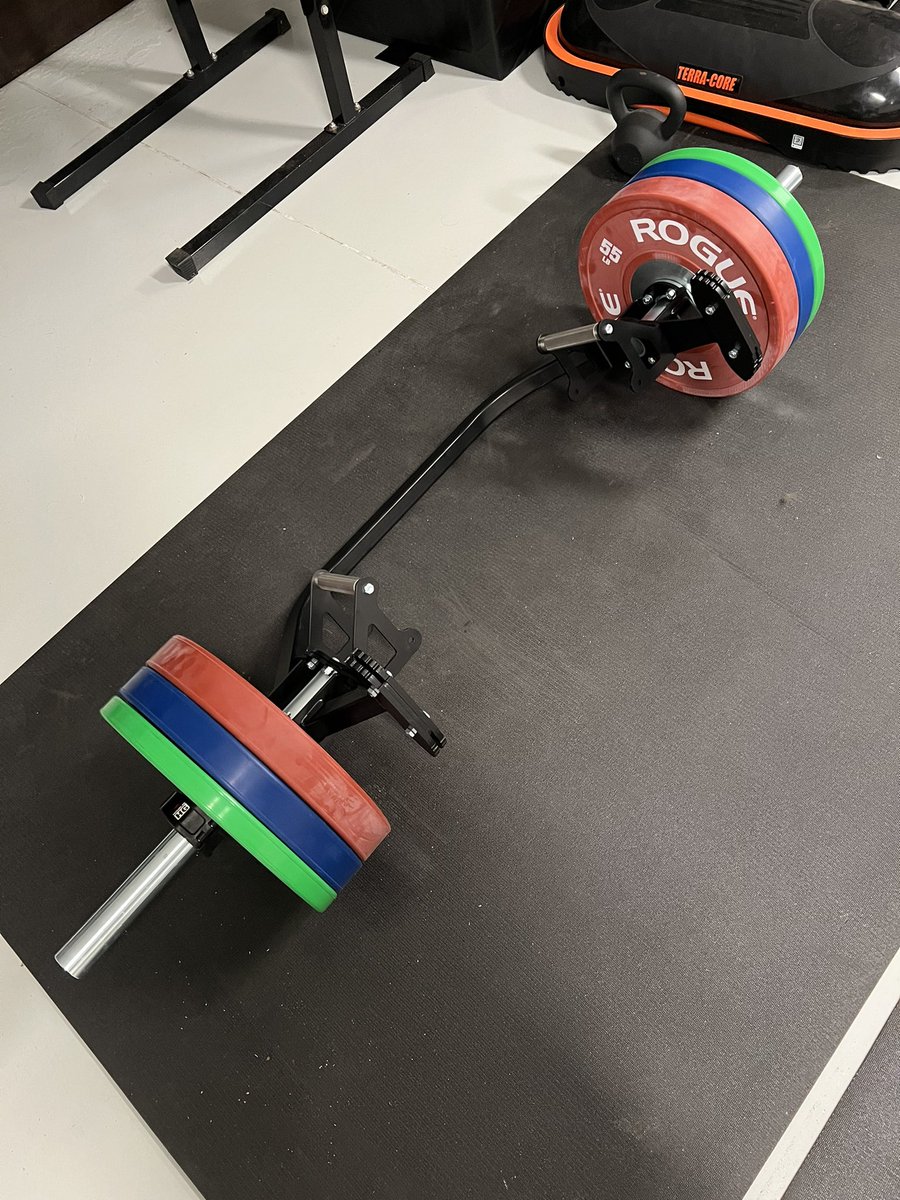 ペトコパークにもあるKabuki Strengthのトラップバー。 持ちやすいし 
