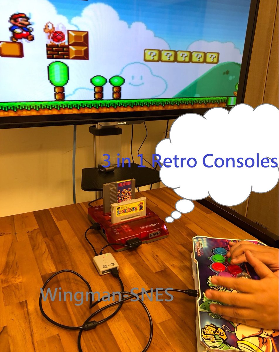 tsongihy's tweet photo. Amazing ~ Working on @Hyperkin 3-in-1 #RetroGaming
#BrookUFB #WingmanSNES https://t.co/lK94BZjQJ8