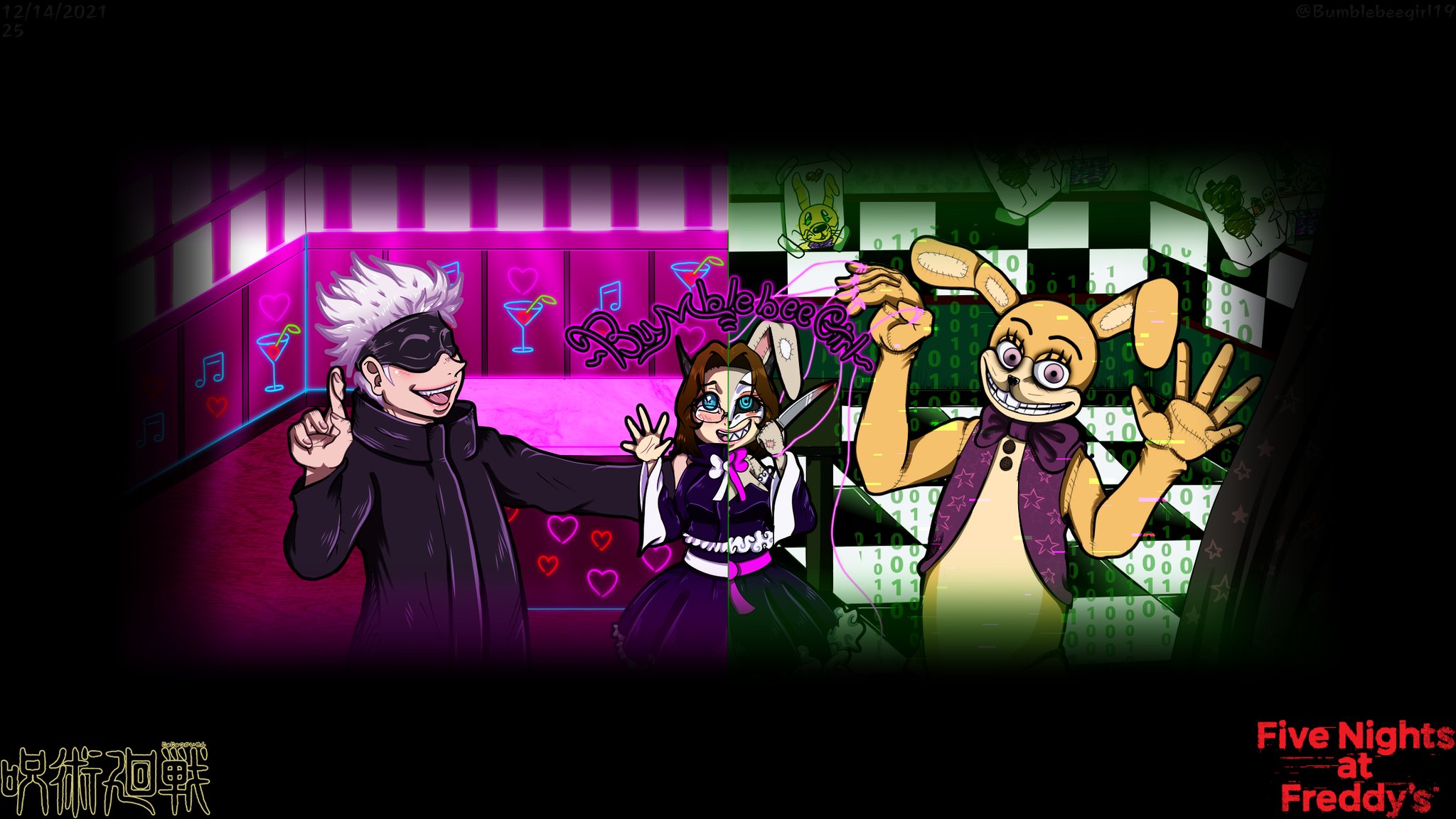 Fnaf anime💜 on X:  / X