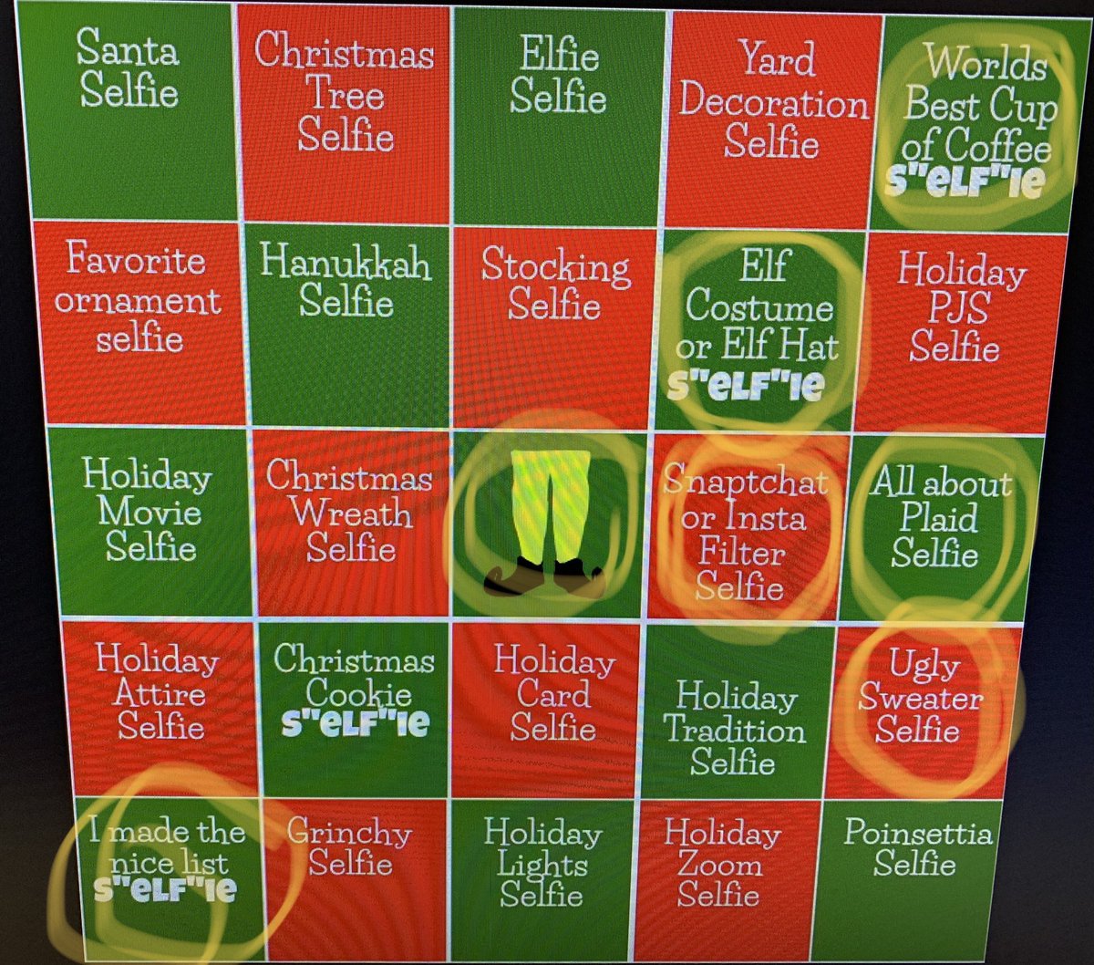 @wmeselfiebingo21 <a href="/WMEWildcats/">WME</a> I made the nice list 🥰