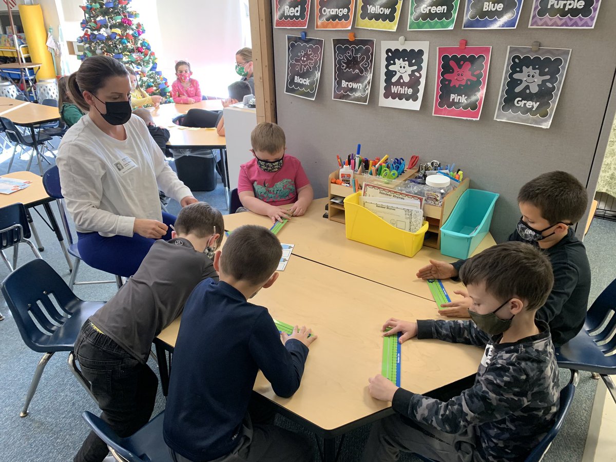 kimbergarten's tweet photo. Cube trains, froggy number lines, sticky notes, and white boards…math groups are well underway!  #wbwildcats #handsonlearning https://t.co/L7dIDknl8s
