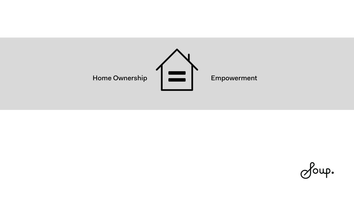 One way to keep wealth and build diversity in a #community is to create more ownership. One of our highest priorities as an organization is to help families live where they work.