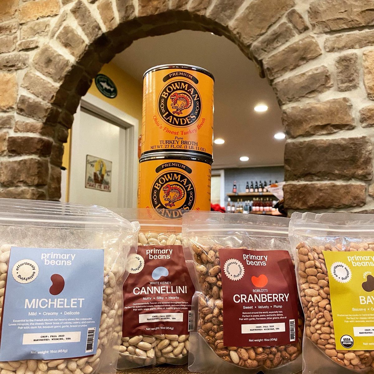 GoosetheMarket's tweet photo. lentils and black eyed peas this time of year #AllTheHelp2022CanGet 😉 French Green Lentils, #Michelet, @RanchoGordo + lots more: be sure to check out the #GooseCellar soon https://t.co/bT2bkavq4y