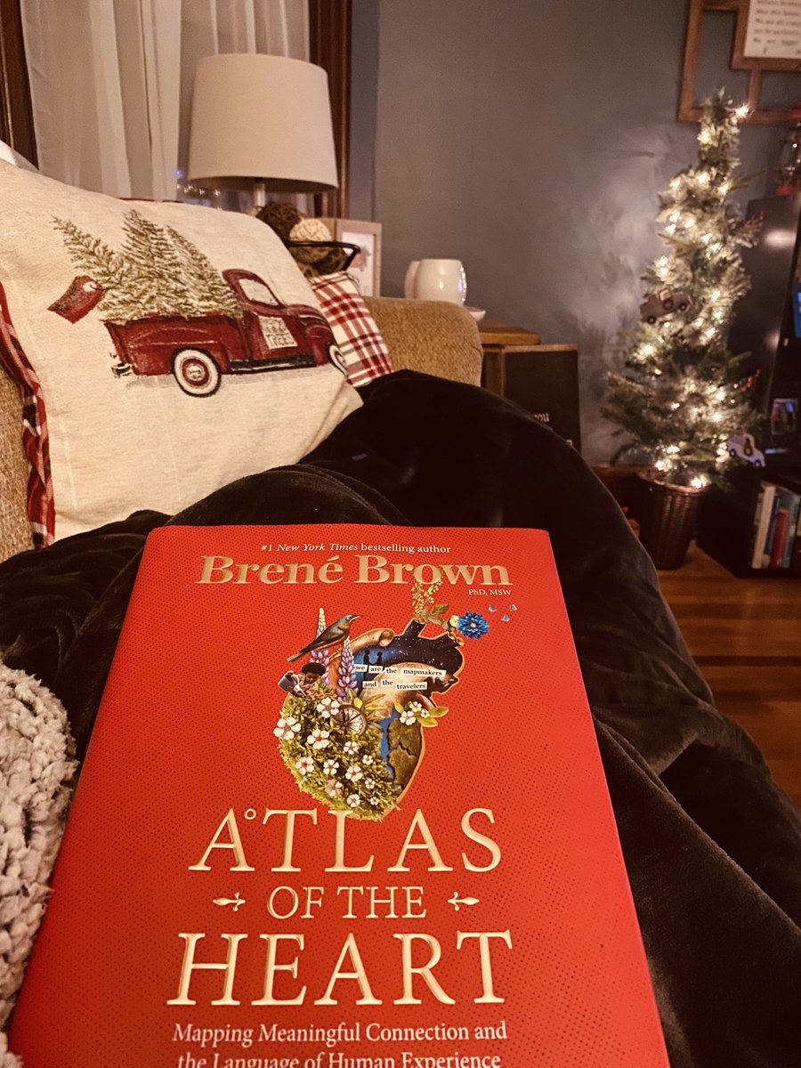 misscomboAP's tweet photo. A little downtime before bed…Thank you, Liftbridge in Brockport for securing @BreneBrown’s new book for me! 📚 #alwaysgrowingandlearning #mappingconnections https://t.co/toJmUhUMAf