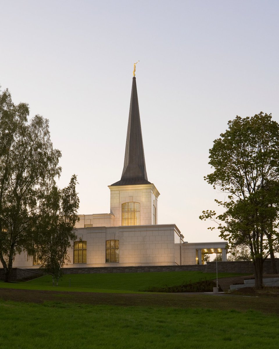 Helsinki Finland Temple https://t.co/lJBYTwkAR9