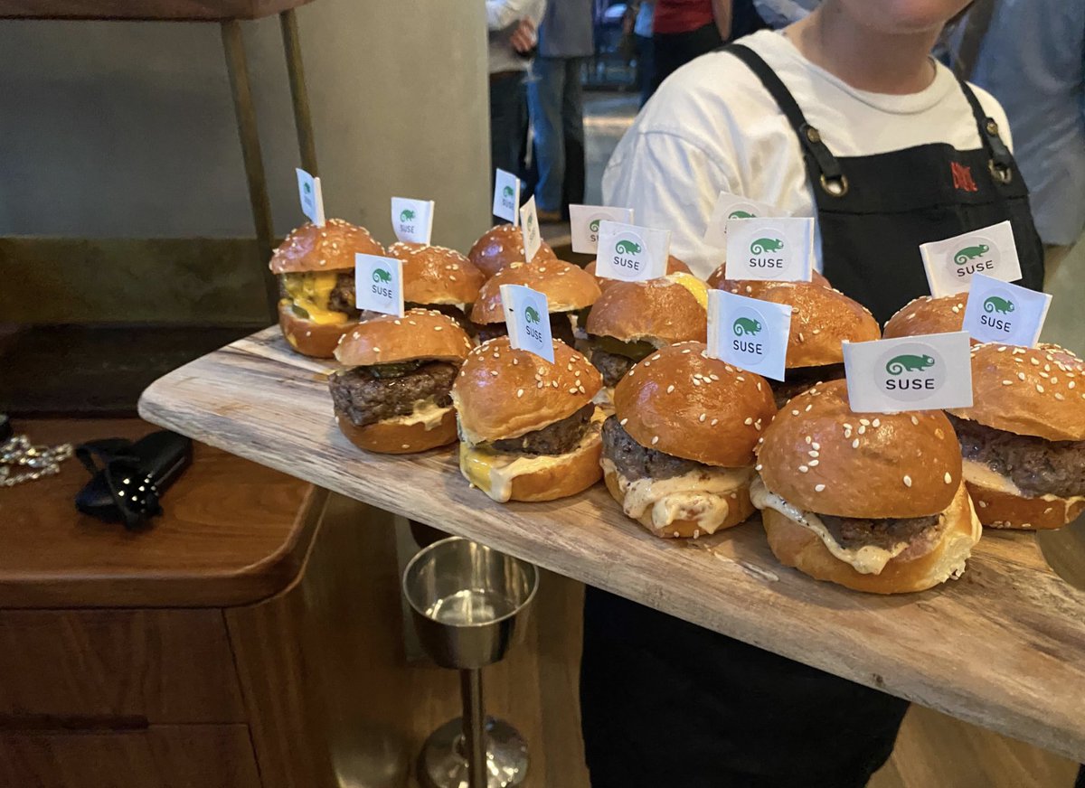 SUSE's tweet image. We had a great time at #InnovateWithEffect, an event that allowed attendees to immerse themselves with the latest technologies in sustainability, future of work and data. We were proud to sponsor Innovation Lane, which gave attendees access to @SAP&apos;s partner ecosystem.