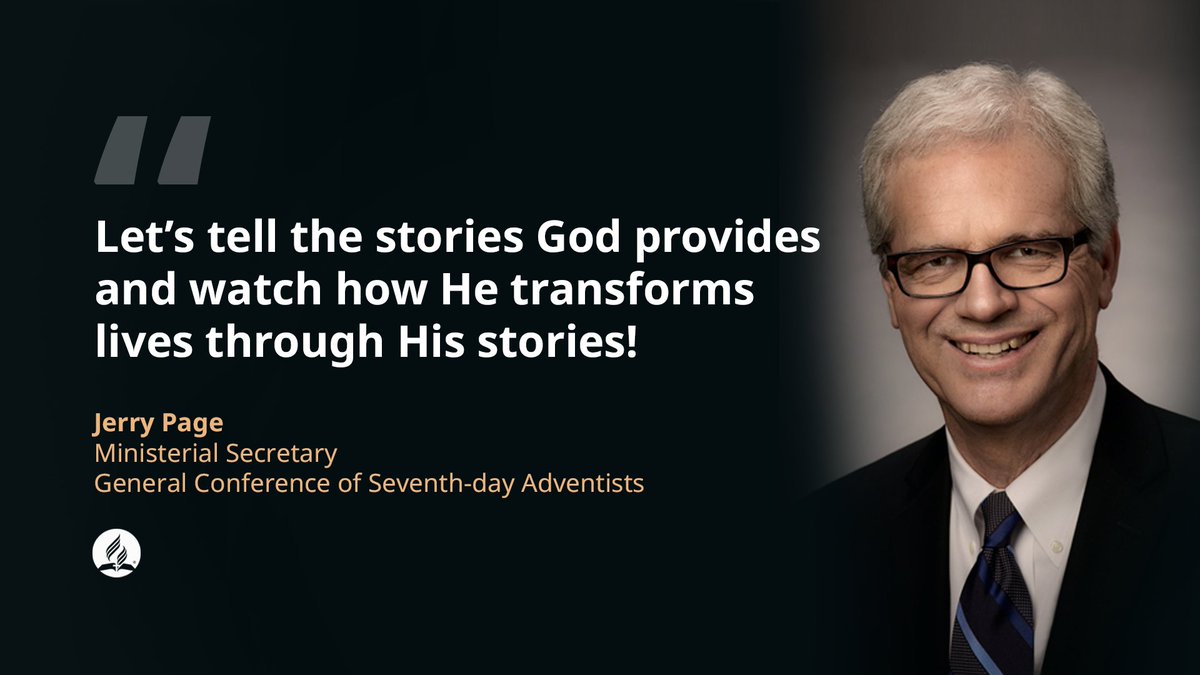 Perhaps you have heard stories on social media that have astonished you and left a great impact in your life forever. Believe it or not, Jesus has told incredible stories ten times more mind-blowing than any other story that you’ve ever known.

#Adventist #GCQuotes #StoryOfJesus