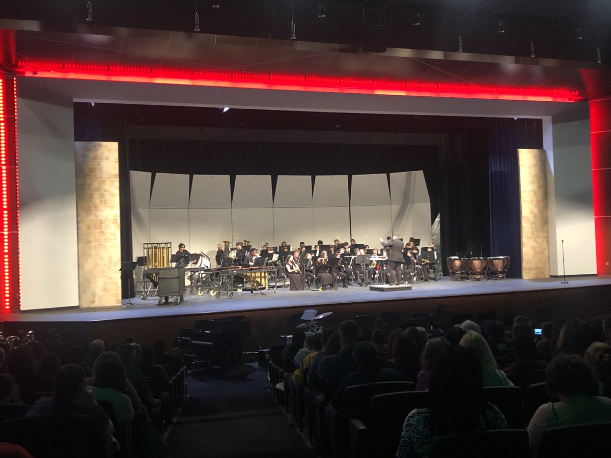 Really enjoyed the BHS Varsity Wind Symphony…Go Panthers!
