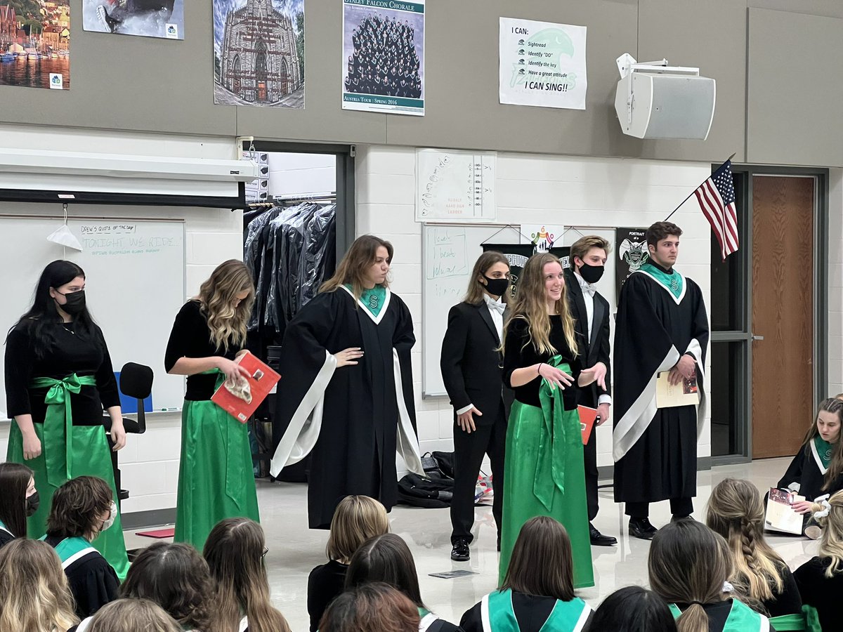 Working with these students and Rez has been one of the greatest joys of my life! The #ruttergloria has been a magnificent experience for these young people! <a href="/SHSFalcons/">Staley High School</a> <a href="/NKCVocalMusic/">NKC Vocal Music</a> <a href="/NKCSchools/">NKC Schools</a> <a href="/StaleyPrincipal/">Dr. Larry Smith</a> <a href="/kkooi42/">Kevin Kooi</a> <a href="/Singing_Falcon/">Singing Falcon</a>