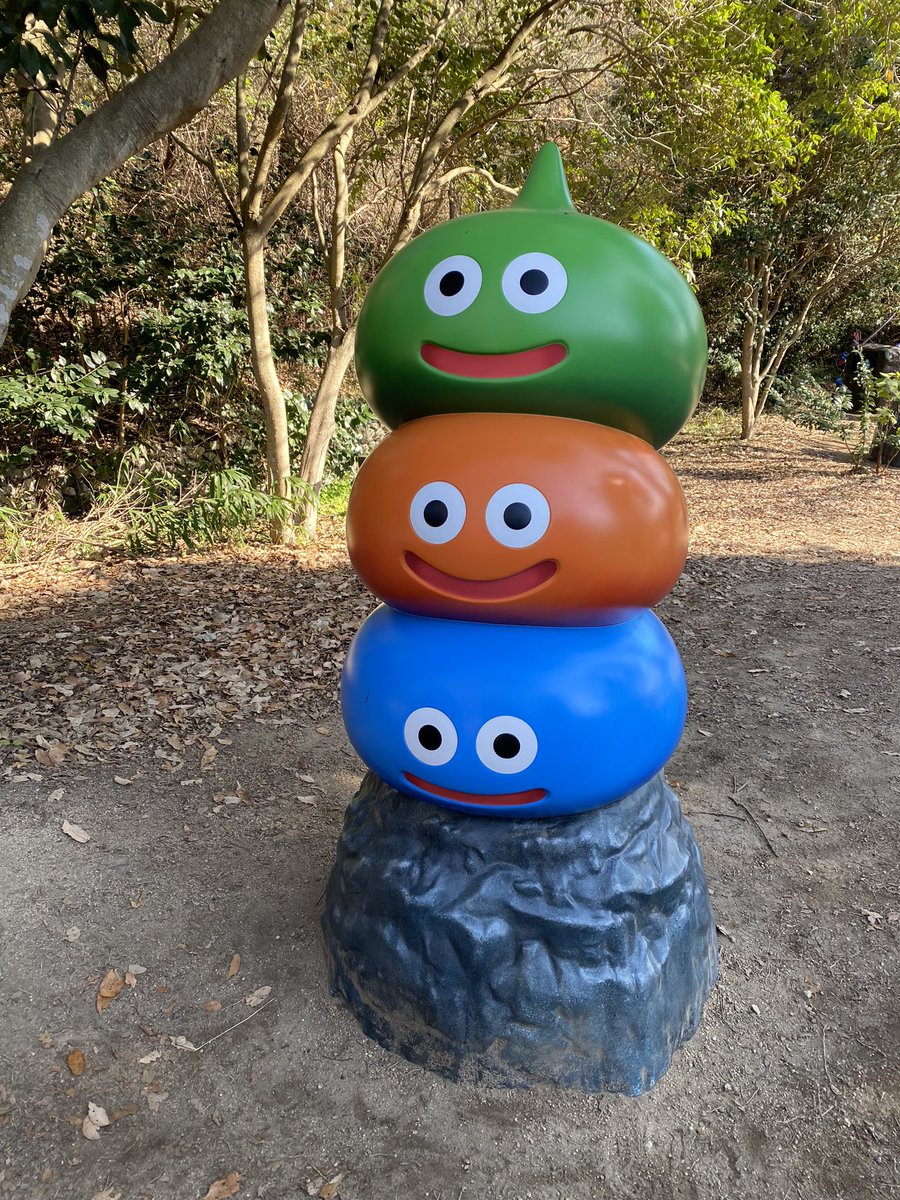 tekrnkrn's tweet photo. やっと来れた！！！
#ニジゲンノモリ
#ドラゴンクエストアイランド
#ドラゴンクエスト
#淡路島 https://t.co/x7Y2yBuVJJ
