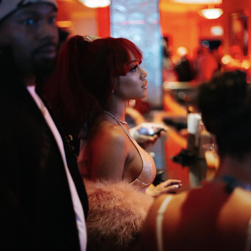 Saweetie at a party in LA recently 😍