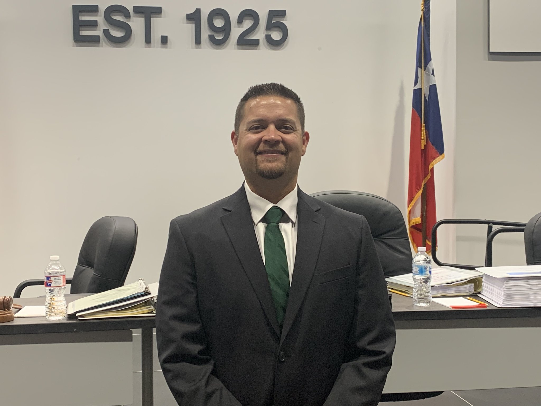 AlvinISD on Twitter "At tonight’s board meeting, Coach Ray Garza was