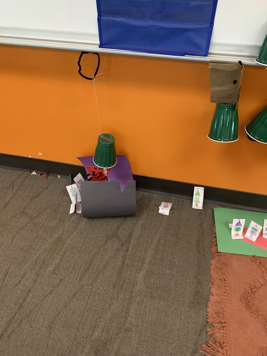 angelachavez77's tweet photo. Elf traps @CardenParkElem #howtocatchanelf https://t.co/MtLqk3nad1