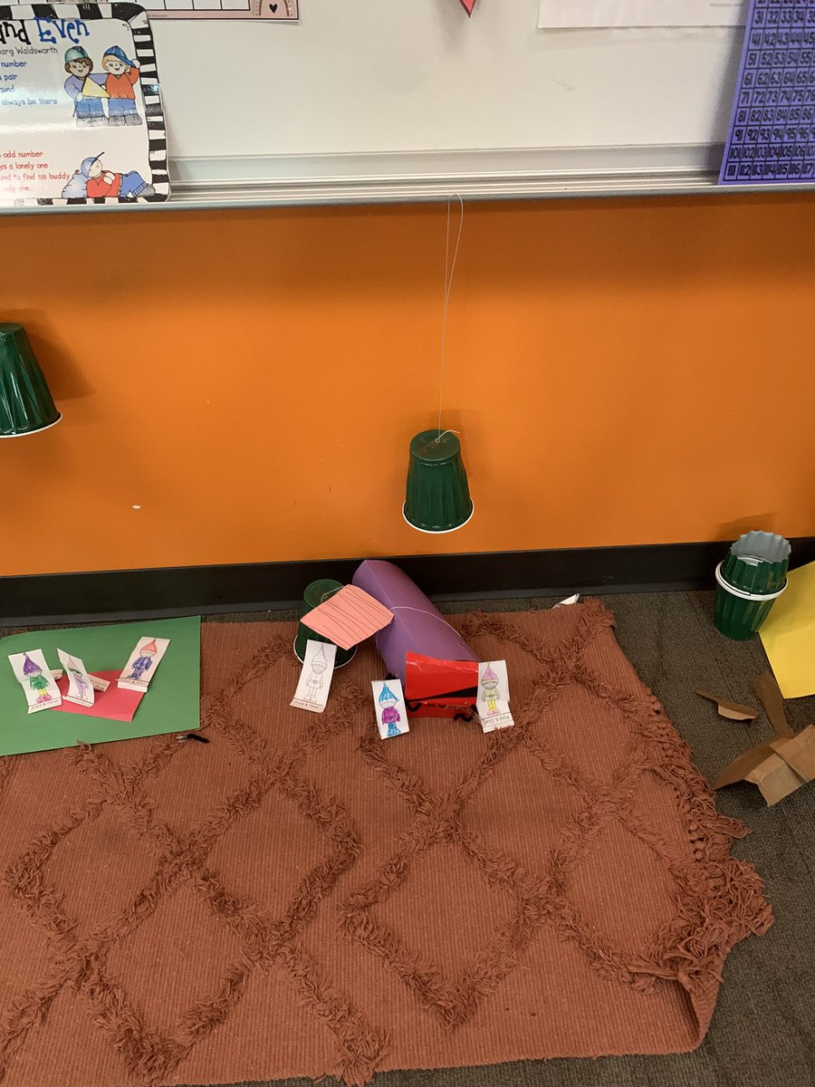 angelachavez77's tweet photo. Elf traps @CardenParkElem #howtocatchanelf https://t.co/MtLqk3nad1