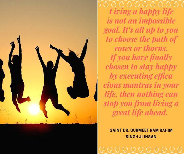 Negativity and anxiety is harming today's generation. Its not good for nation to develop. Meditation is the best key to get happiness and achieve success easily. Saint Dr. @Gurmeetramrahim
Singh Ji Insan teaches the way of Meditation. #YouCanWin if practice regularly.