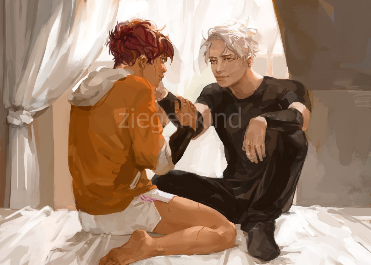 DaehwajaeLe's tweet photo. Нил : i'm only a fool for you 
And maybe you're too good for me 
Эндрю : Tell me pretty lies
Look me in the face 
Tell me that you love me 
Even if it's fake 
Cause i don't fucking care at all 
#allthegames  #Foxyburrow #всерадиигры #лисьянора https://t.co/L0qAeozlUz