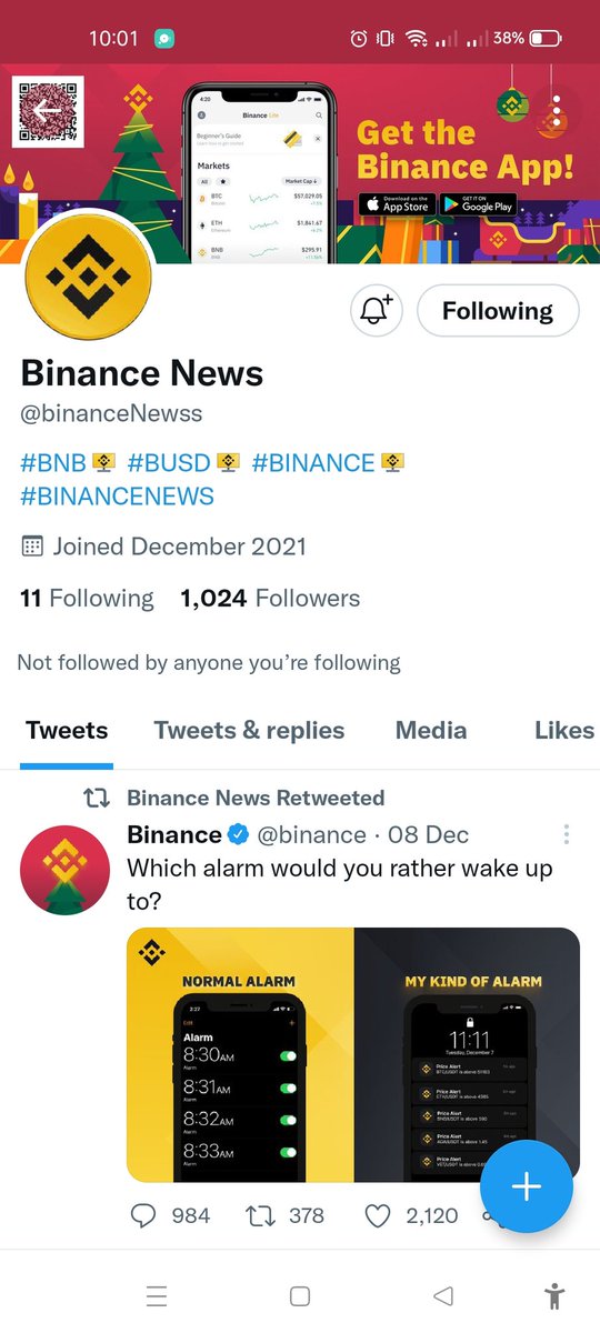 BayronJunmar's tweet photo. @BinanceBNFT @binanceNewss 0xc17c8b56fa3947b42475cacf1673232d3bd9f257 https://t.co/6ZoyeMHs3B