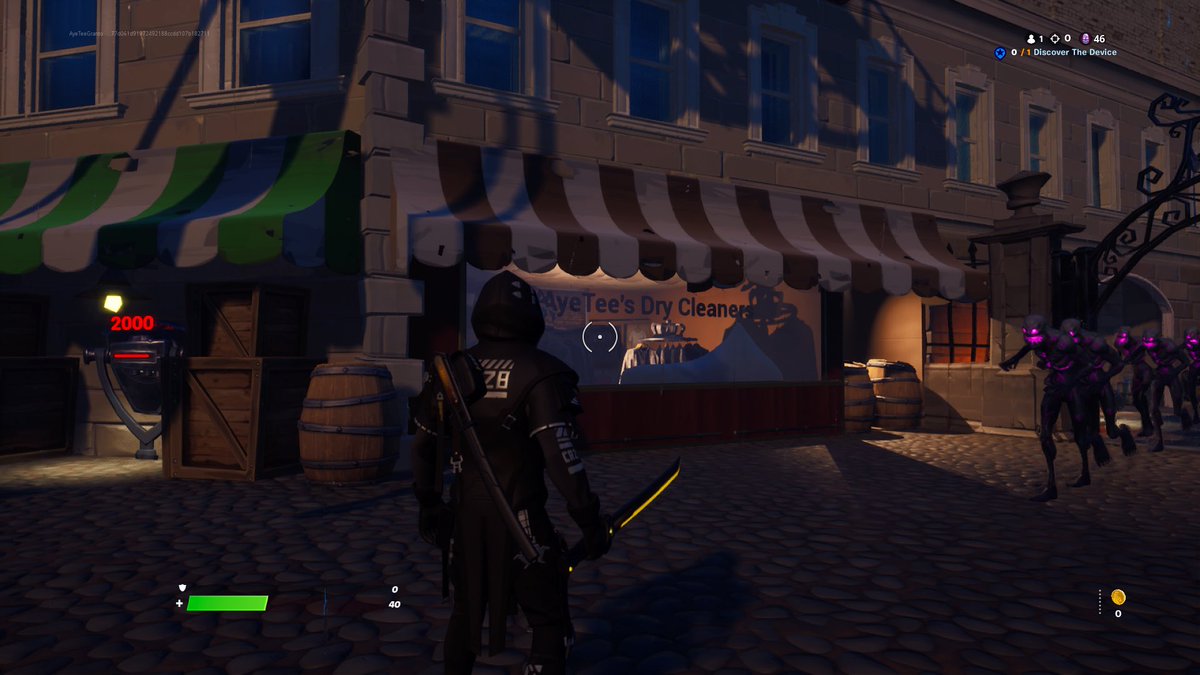 Grantocreates's tweet image. My “Shadow’s Within” (SOE) Screenshots #FortniteCreative #Creative #ShadowsofEvil #Zombies #FortniteCreativeZombies #Recreation