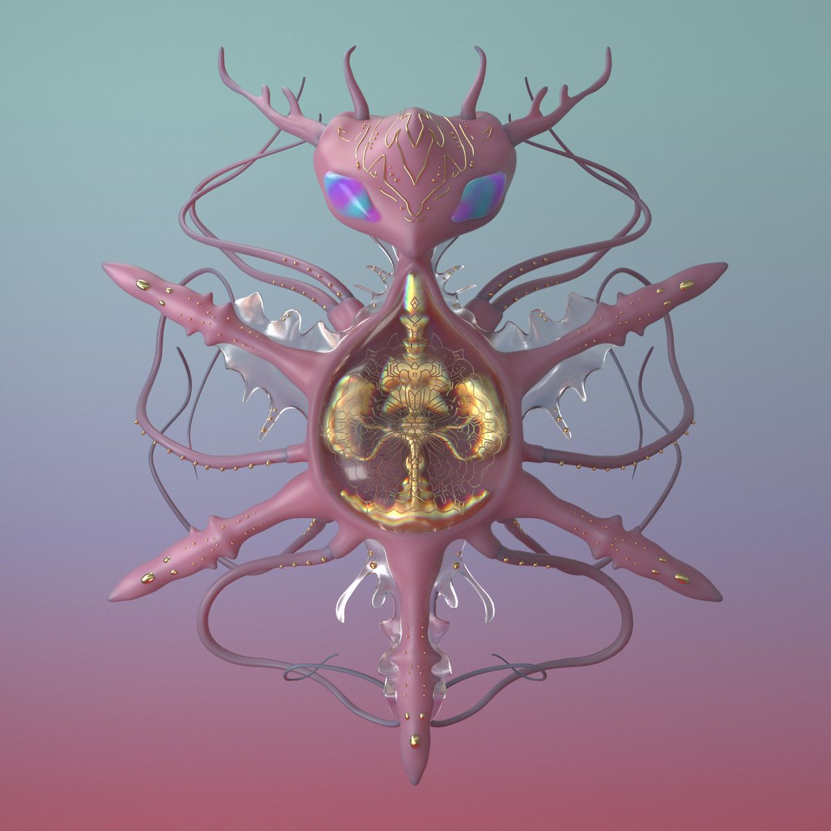 candlesnlines's tweet photo. Amazing #NFT reveal from @polypixos.Cant wait to enter the metarvese with these beautiful babies.@marigoldfff #NFTs #Metaverse #polypixos https://t.co/qBIHnpIWCb