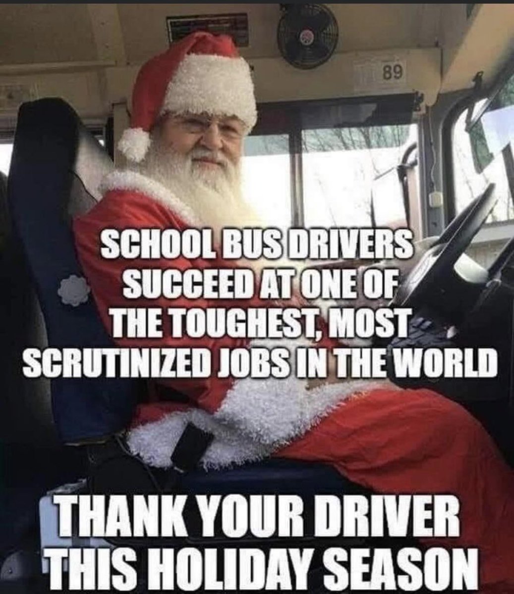 SSLCS_Mudore's tweet photo. Thank you to all the drivers that get our kids to and from school safely @sslcscards https://t.co/EwC5ryQxFr