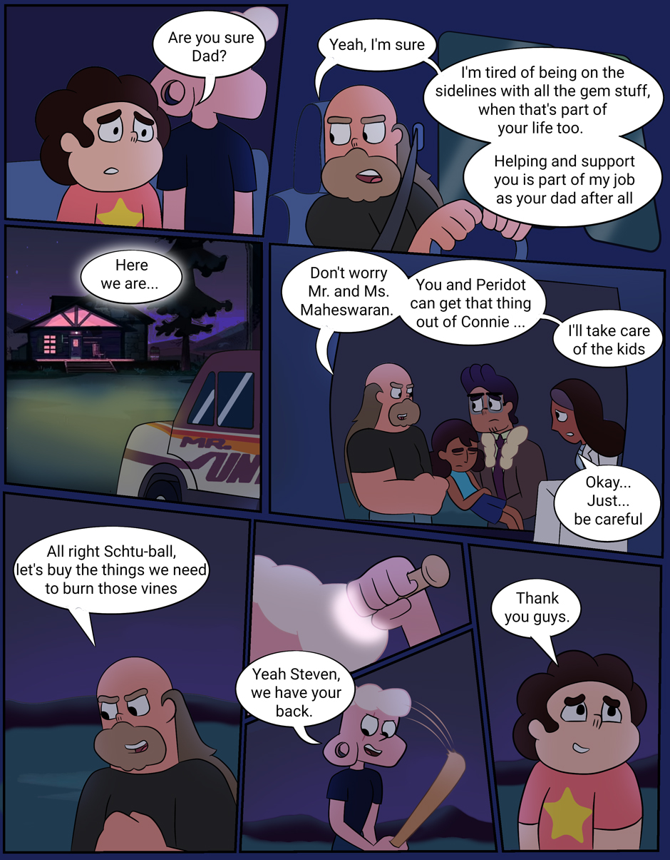 Connieotaku on X: Stranger things #SU page 43 #StevenUniverse  #StrangerThings #greguniverse #larsbarriga #Connie #conniemaheswaran  #priyankamaheswaran #comic. Please suppor me on #tapas or #kofi link on bio  t.coz3E99rjqYT  X