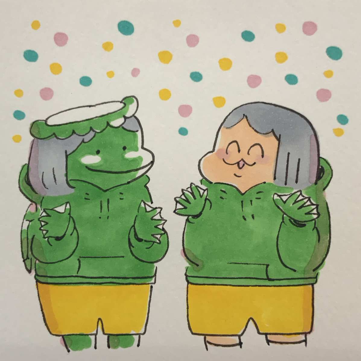 【定休日のお知らせ】
いつもありがとうございます。12月19日は定休日です。月曜日からまた元気にがんばりますので、よろしくお願いいたします!
#ポプたんとカパたん