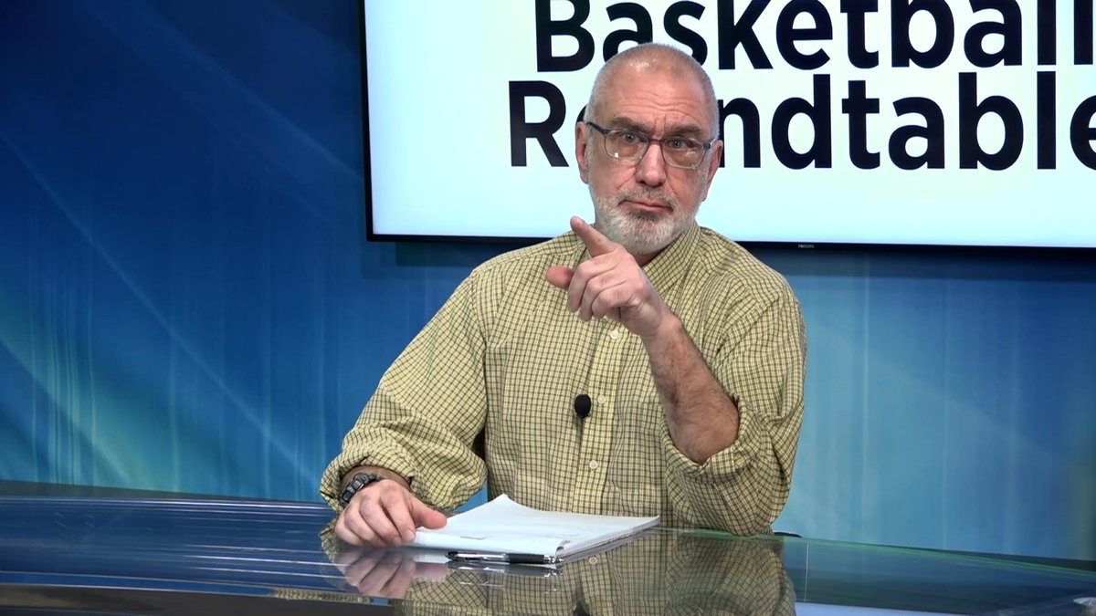 First production in our new video studio at 101NQ! 
Sportswriters <a href="/JeffReinhart77/">Jeff Reinhart LNP</a> @JWalkLNP @MikeGrossLNP stopped in for this week's <a href="/LancasterOnline/">LNP | LancasterOnline</a> L-L Basketball Roundtable.