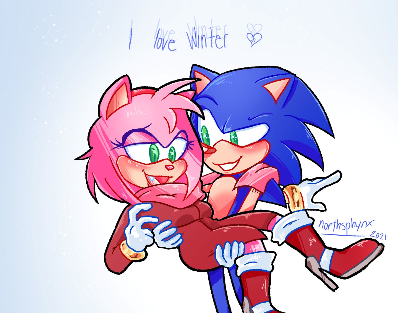 🇨🇦Conorski🇨🇦🍁 on X: A happy healthy Sonamy family. #SonicTheHedgehog  #AmyRose #SonAmy  / X